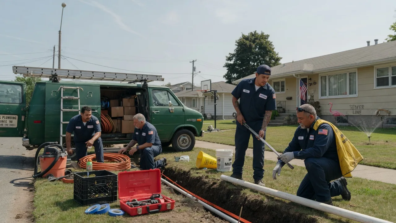 Gas Line Installation in Newburg, ND near me