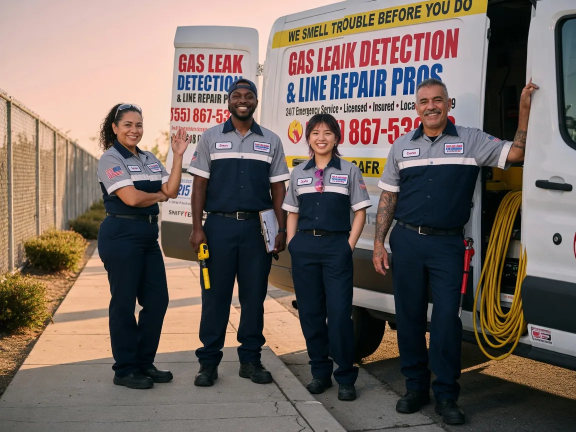 Gas Line Repair company in Newburg, ND