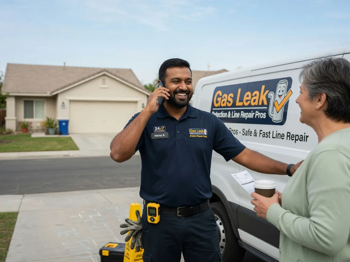 Gas Line Repair Newburg, ND FAQs