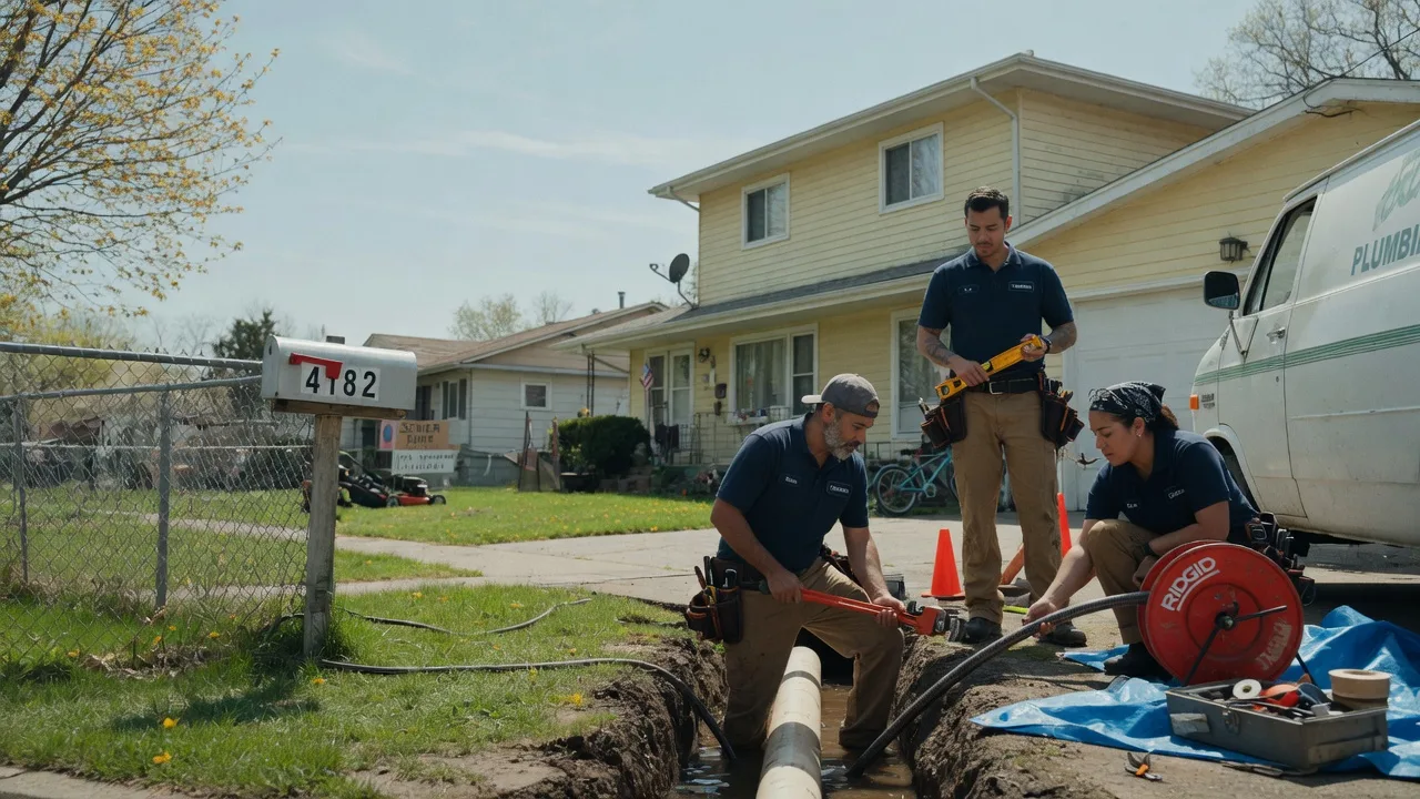 Gas Line Repair in Newburg, ND near me